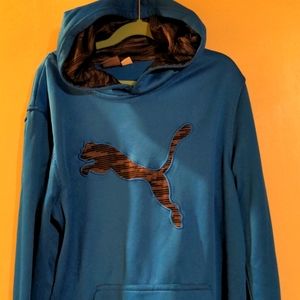 Boys puma sweatshirt
